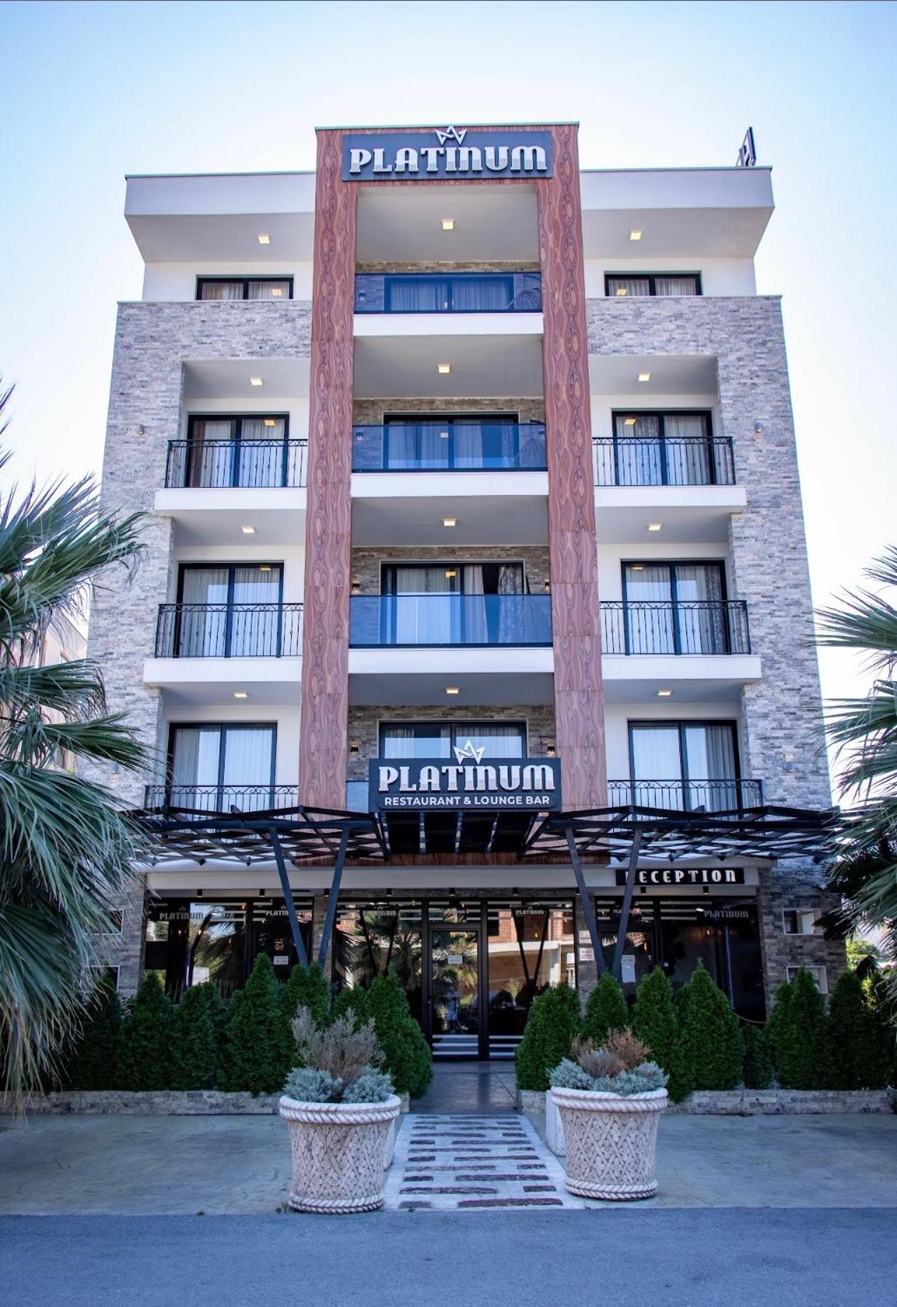 Hotel Platinum Улцинь Екстер'єр фото