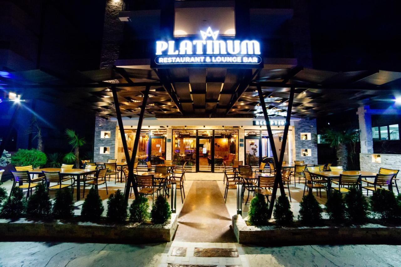 Hotel Platinum Улцинь Екстер'єр фото